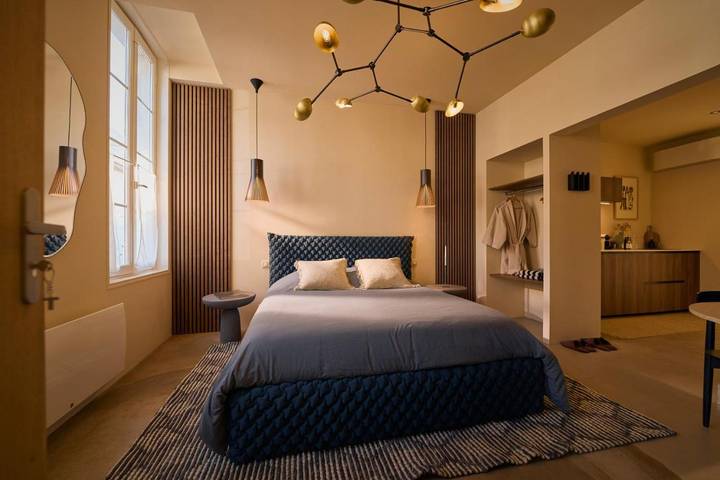 Gîte pour 2 personnes, avec vue et jardin à Cognac - 4