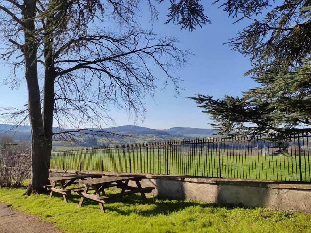 Gîte für 12 Personen mit Pool in Cluny, Mâcon und Umgebung