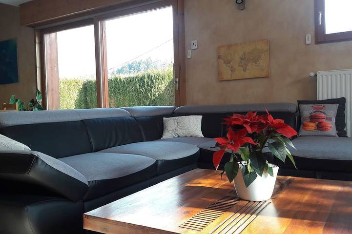 Maison de vacances pour 9 personnes, avec terrasse et jardin