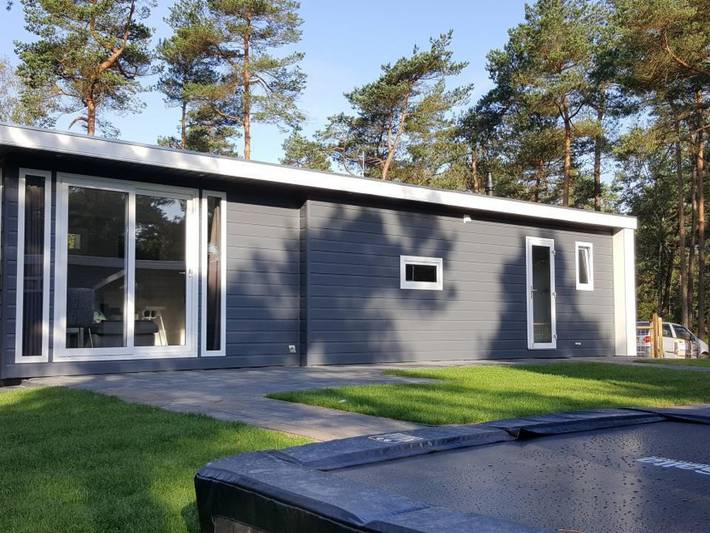 Chalet voor 6 personen, with Terras and Tuin as well as Sauna in Beekbergen