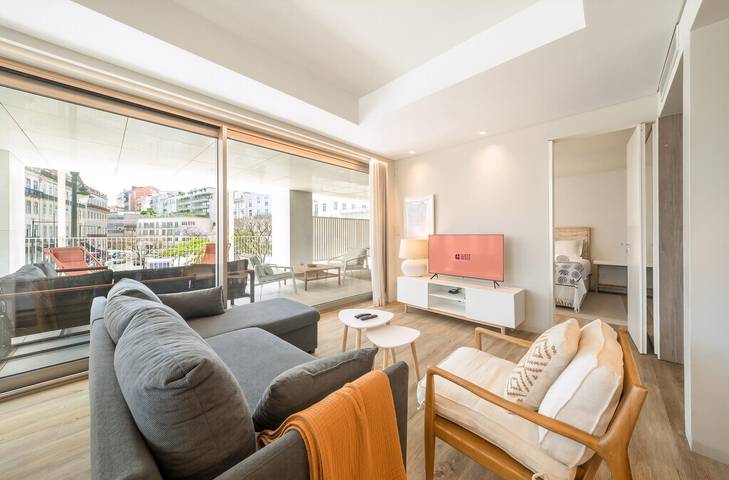 Vakantieappartement voor 4 personen, met balkon - 1