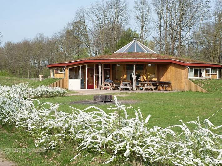 Ferienhaus für 42 Personen, mit Balkon/Terrasse und Terrasse in Braamt