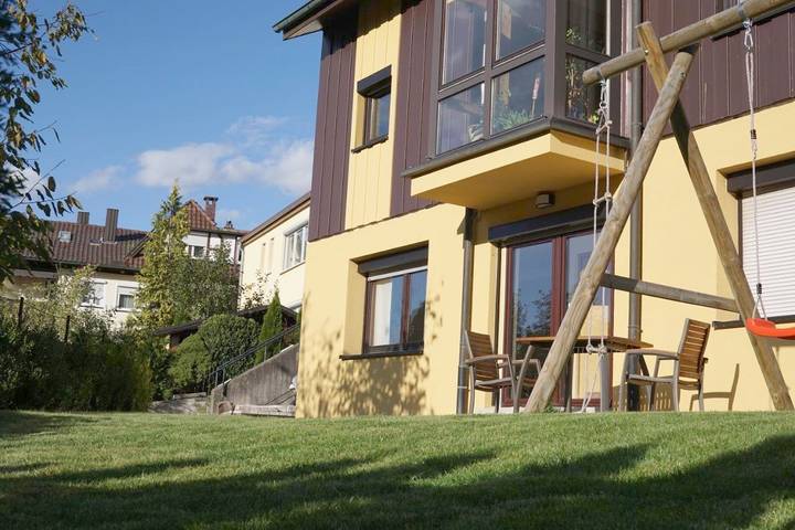 Apartamento de vacaciones para 3 personas, con vistas y jardín - 1