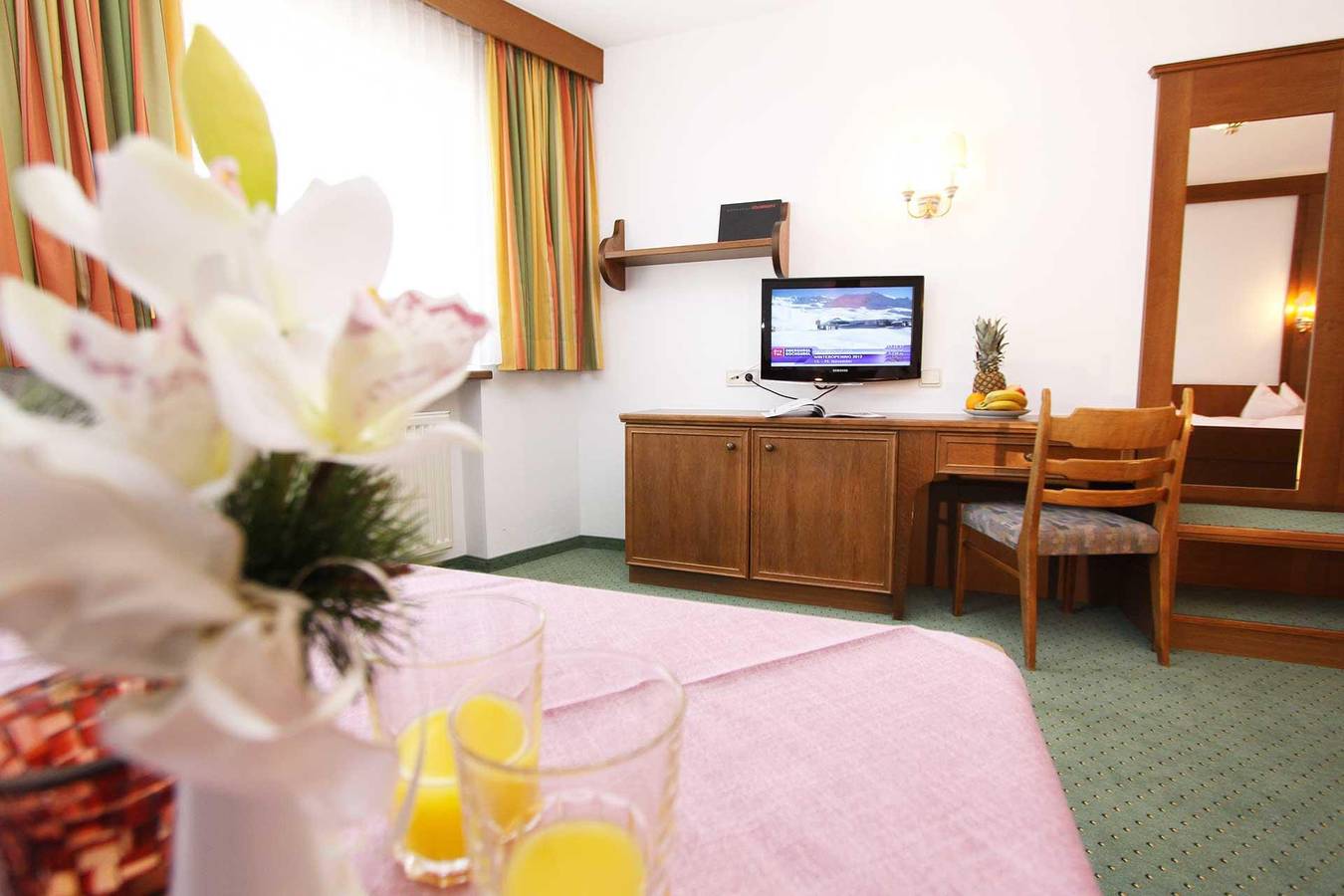 Ganze Ferienwohnung, Doppelzimmer mit Balkon C in Obergurgl, Sölden (Österreich)