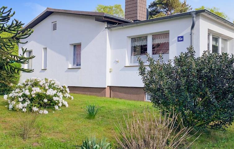 Ferienhaus für 4 Personen, mit Terrasse in Mahlzow