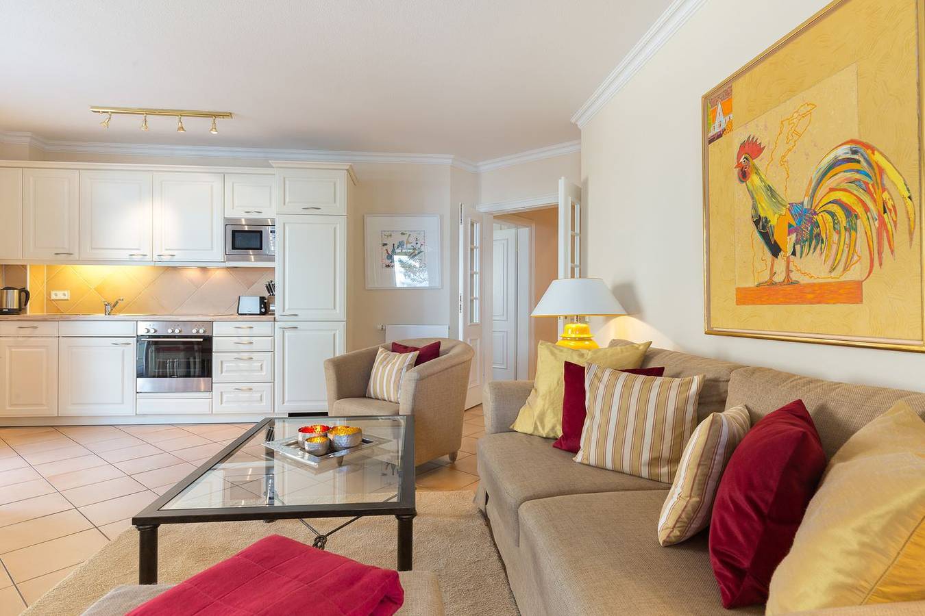 Ganze Wohnung, Einmalige Lage. Fantastischer Wellnessbereich. Viel Platz und Stil für Zwei. in Westerland, Sylt (Gemeinde)