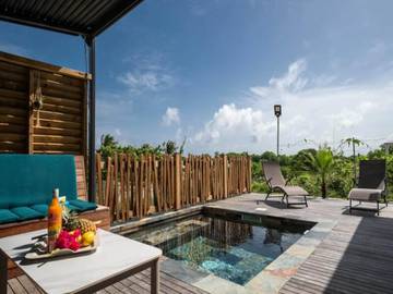 Location De Vacances pour 4 Personnes dans Saint-François, Antilles, Photo 1