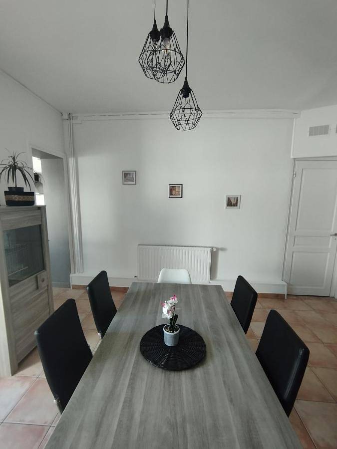 Three-Bedroom House in Lomme, Lille
