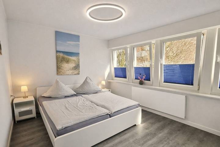 Ferienwohnung für 6 Personen, mit Terrasse und Garten in Horumersiel