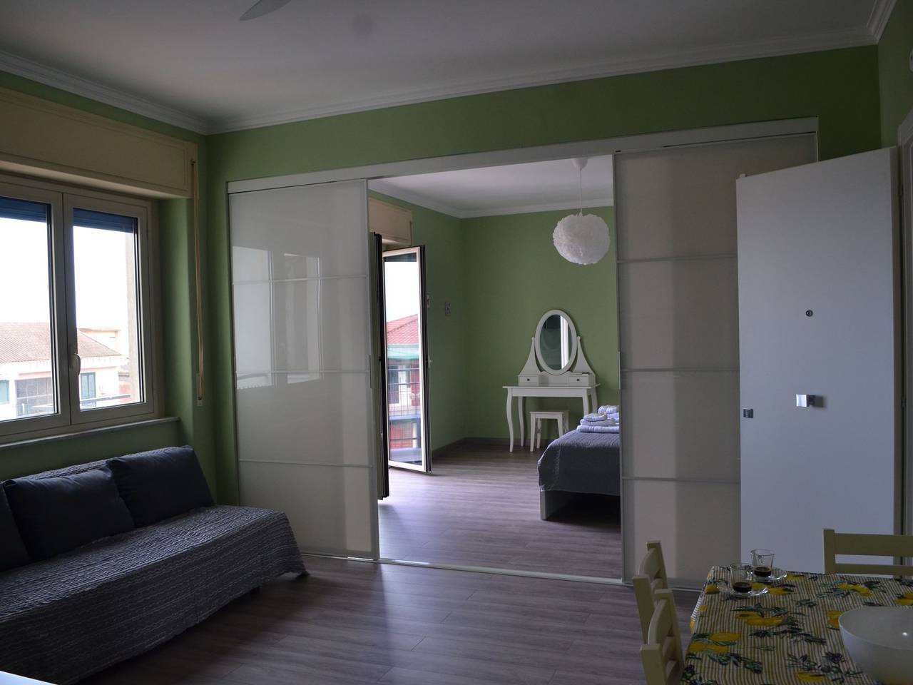 Appartement entier, Wohnung 'Suite Mare' in Strandnähe in Fondachello, Province de Catania