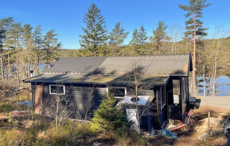 Ferienhaus für 6 Personen mit Seeblick in Mölndal, Västergötland