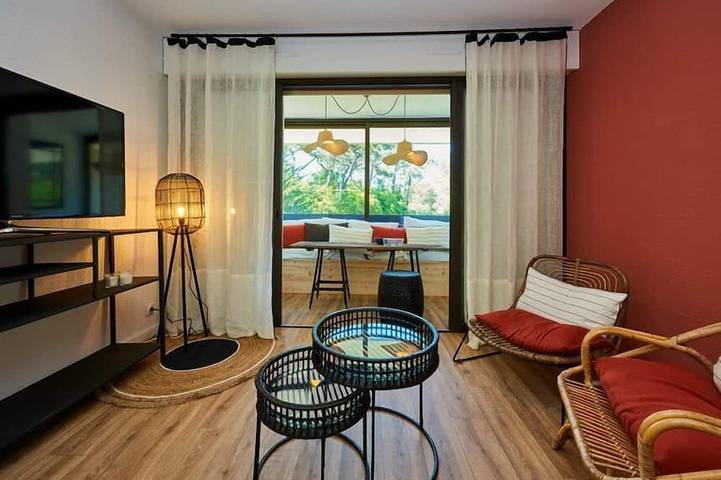 Gîte pour 4 personnes, avec piscine dans Plage de Bélisaire - 4