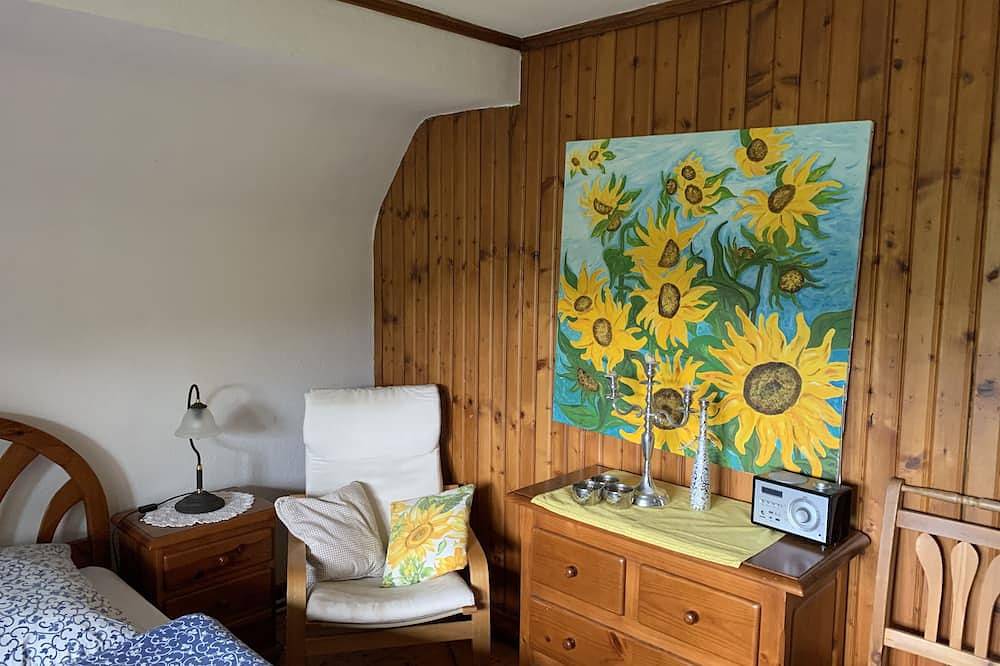 Ganze Wohnung, Ferienwohnung in idyllischem Forsthaus, familienfreundlich, Hunde willkommen in Hundsbach, Forbach