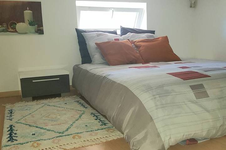 Appartement entier, Appartement duplex avec vue sur la montagne in Saint-Nectaire, Parc naturel régional des Volcans d'Auvergne