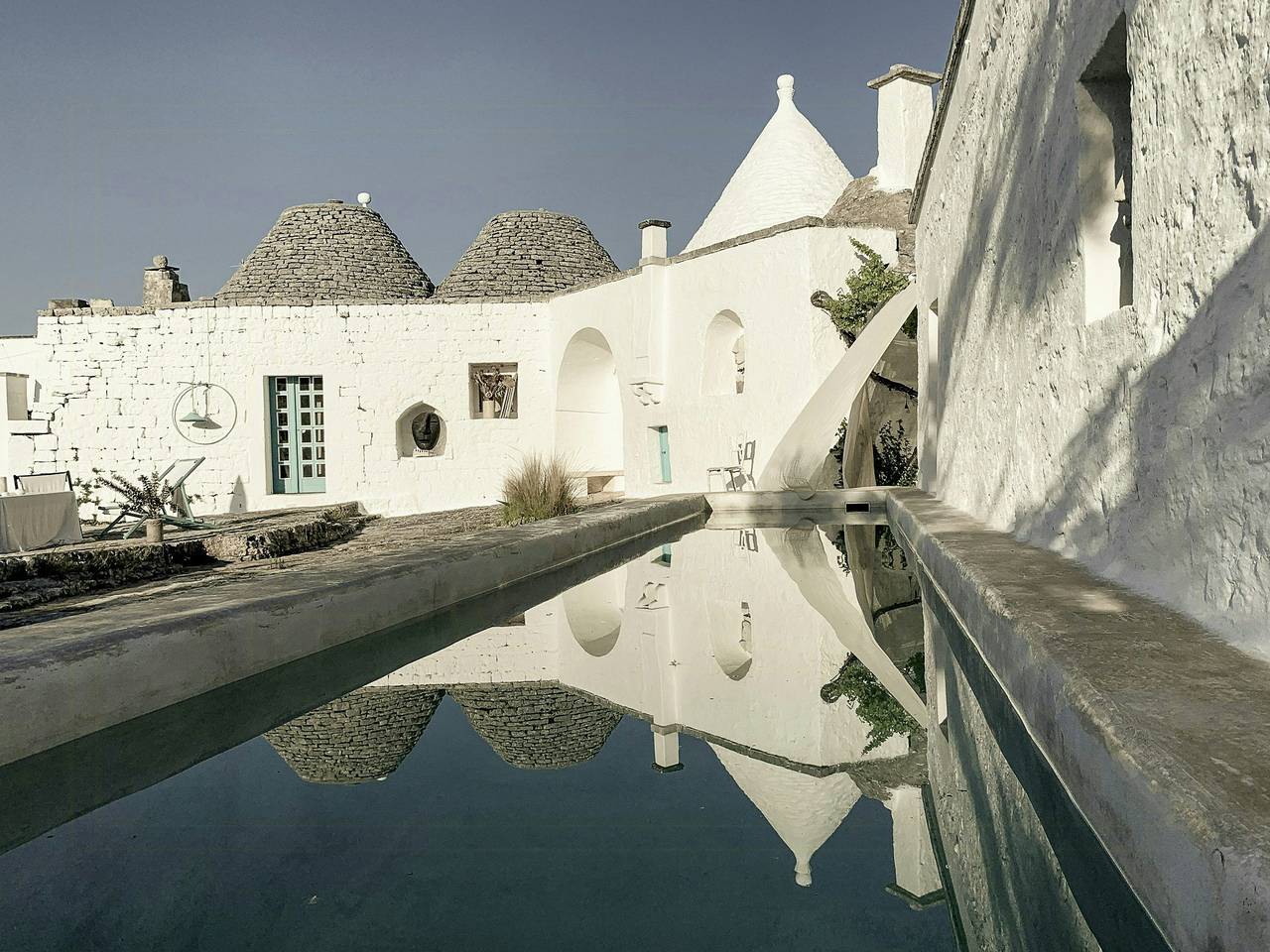 Trullo di Design nella Valle d'Itria, Puglia in Cisternino, Salento