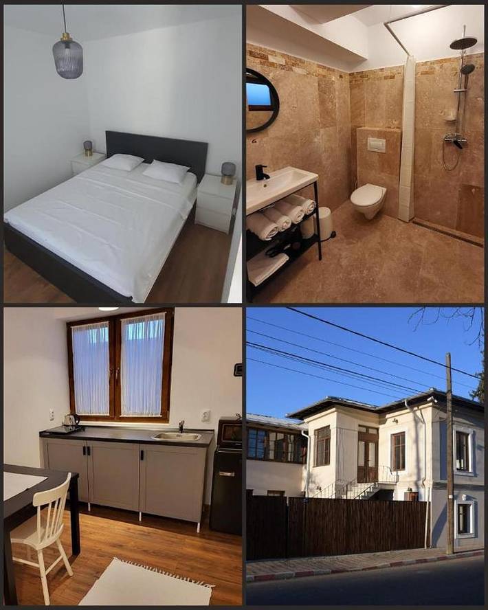 Appartement de vacances pour 4 personnes, avec jardin