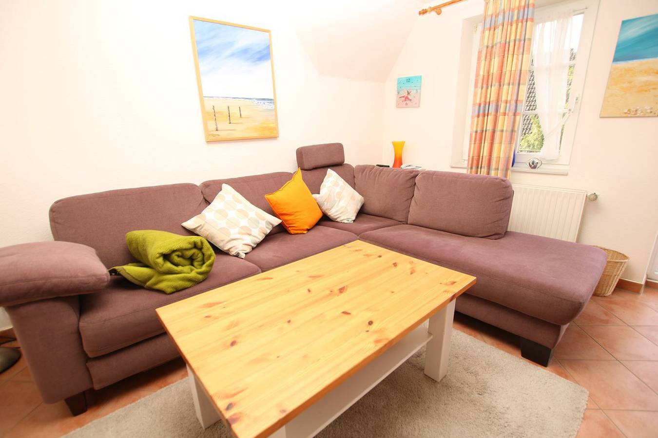 Ganze Wohnung, Ferienwohnung mit 2- Zimmern auf ca. 35m² in Wyk auf Föhr (Stadt), Wyk auf Föhr