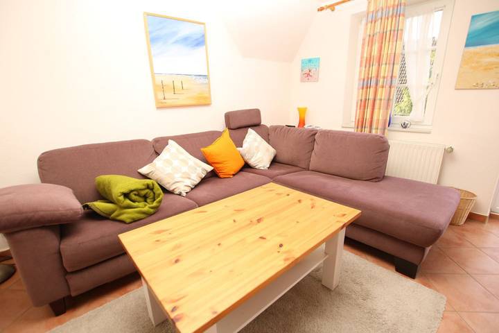 Ganze Wohnung, Ferienwohnung mit 2- Zimmern auf ca. 35m² in Wyk auf Föhr (Stadt), Wyk auf Föhr