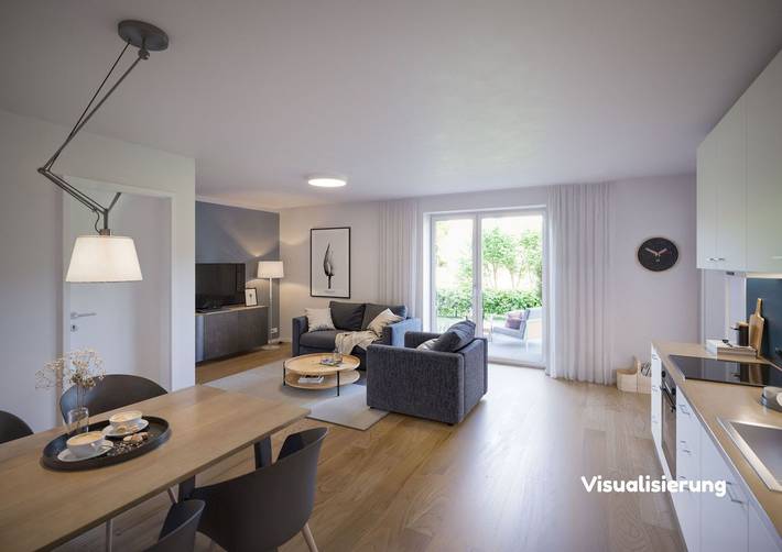 Ferienwohnung für 4 Personen, mit Sauna und Balkon - 1