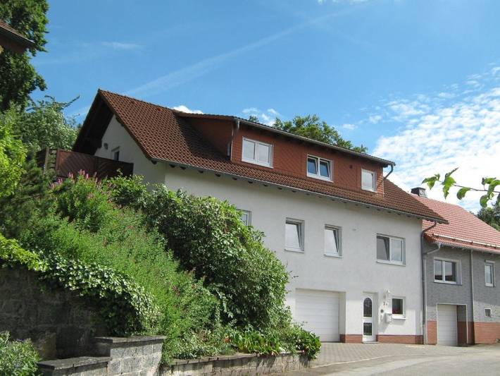 Ferienwohnung für 5 Personen, mit Balkon und Ausblick
