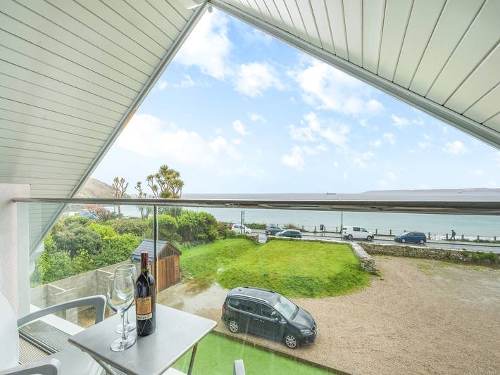 Cottage for 6 people, with garden in Falmouth (Cornwall)