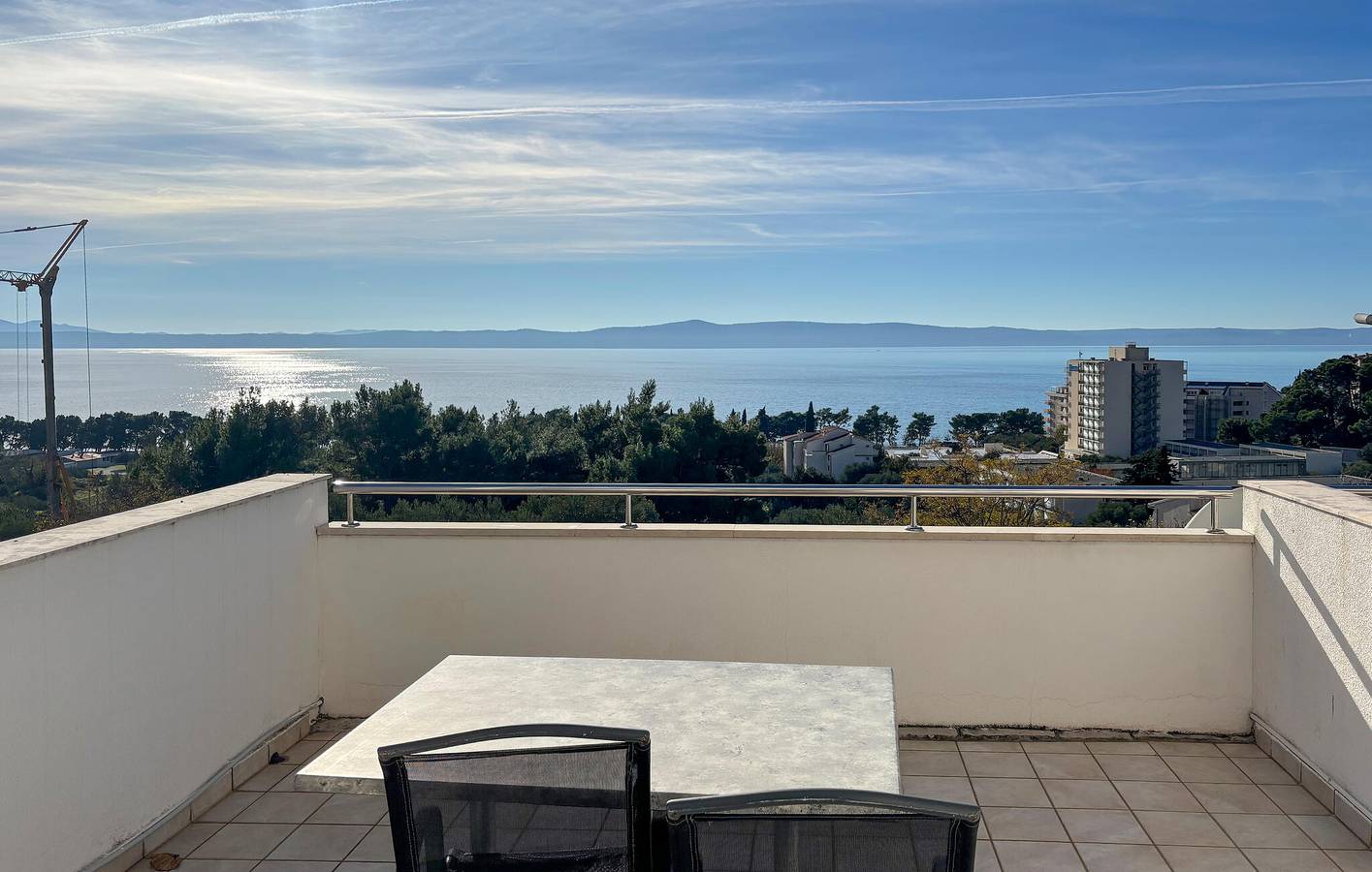 Ganze Ferienwohnung, Gemütliche Ferienwohnung in der Nähe des FKK-Strandes Nugal mit Terrasse und WLAN in Tucepi, Makarska Riviera