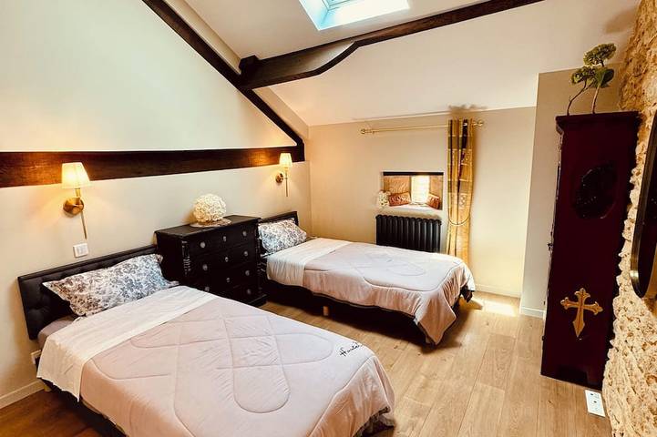 Dordogne, Luxury Cottage, Domme and Sarlat, Hamlet Château Giverzac, With Airco in Domme, Périgord Noir