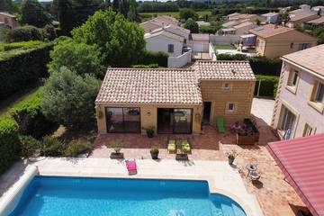 Agriturismo pour 4 personnes, avec jardin à Saint-Quentin-la-Poterie