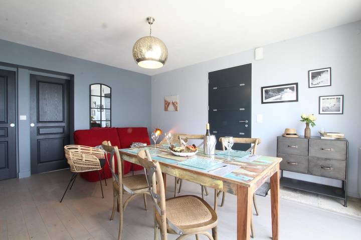 Gîte pour 4 personnes, avec jardin à Barneville-Carteret - 3