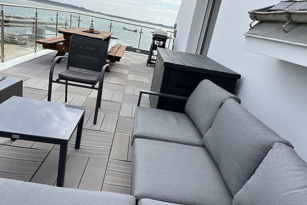Quiet 130 m2 house with sea view in Plouharnel, Côte des Mégalithes