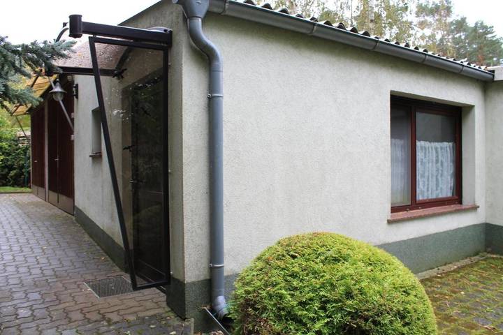 Ferienwohnung für 2 Personen, mit Terrasse und Garten sowie Seeblick und Ausblick in Wendisch Rietz - 4