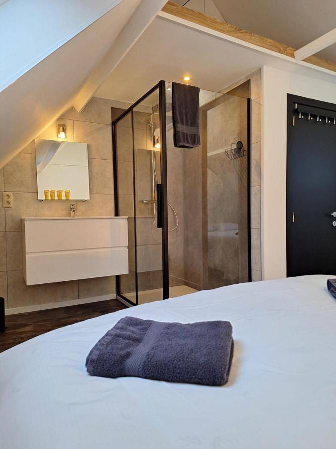 Ferienhaus für 4 Personen, mit Terrasse und Ausblick - 1