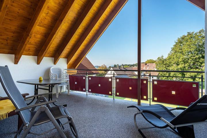Ferienwohnung für 5 Personen, mit Garten und Sauna in Deggenhausertal - 2
