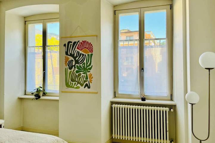 Appartamento intero, La Corte. Bilocale vicino al Duomo in Trento, Dolomiti di Fiemme