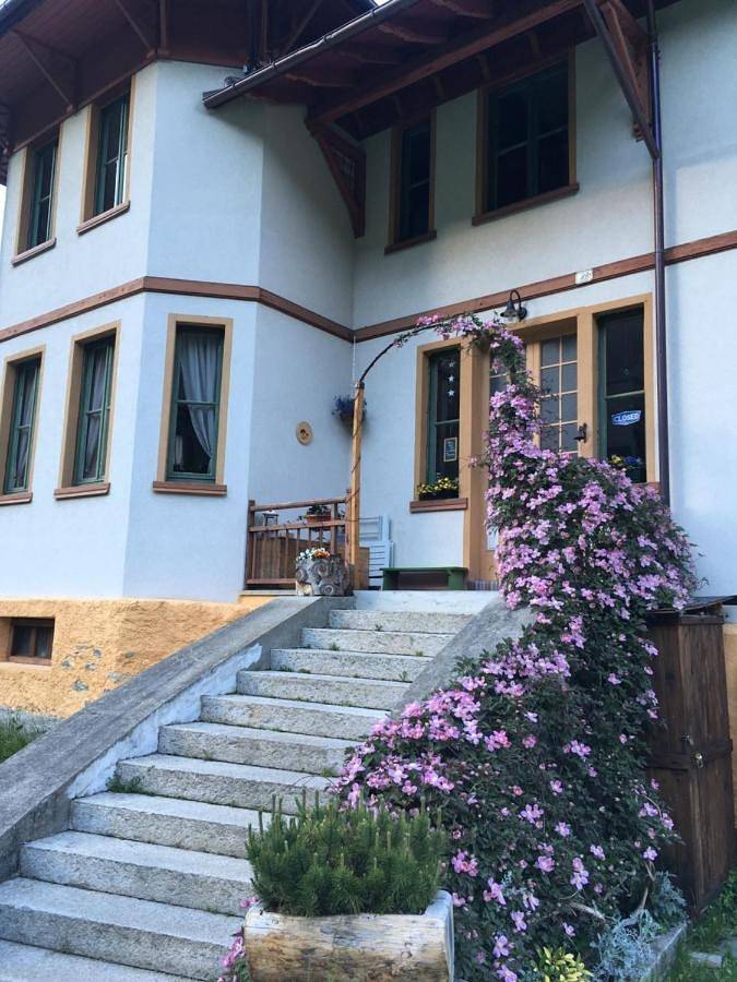 Location de vacances pour 2 personnes, avec jardin et vue, animaux acceptés à Alagna Valsesia - 4
