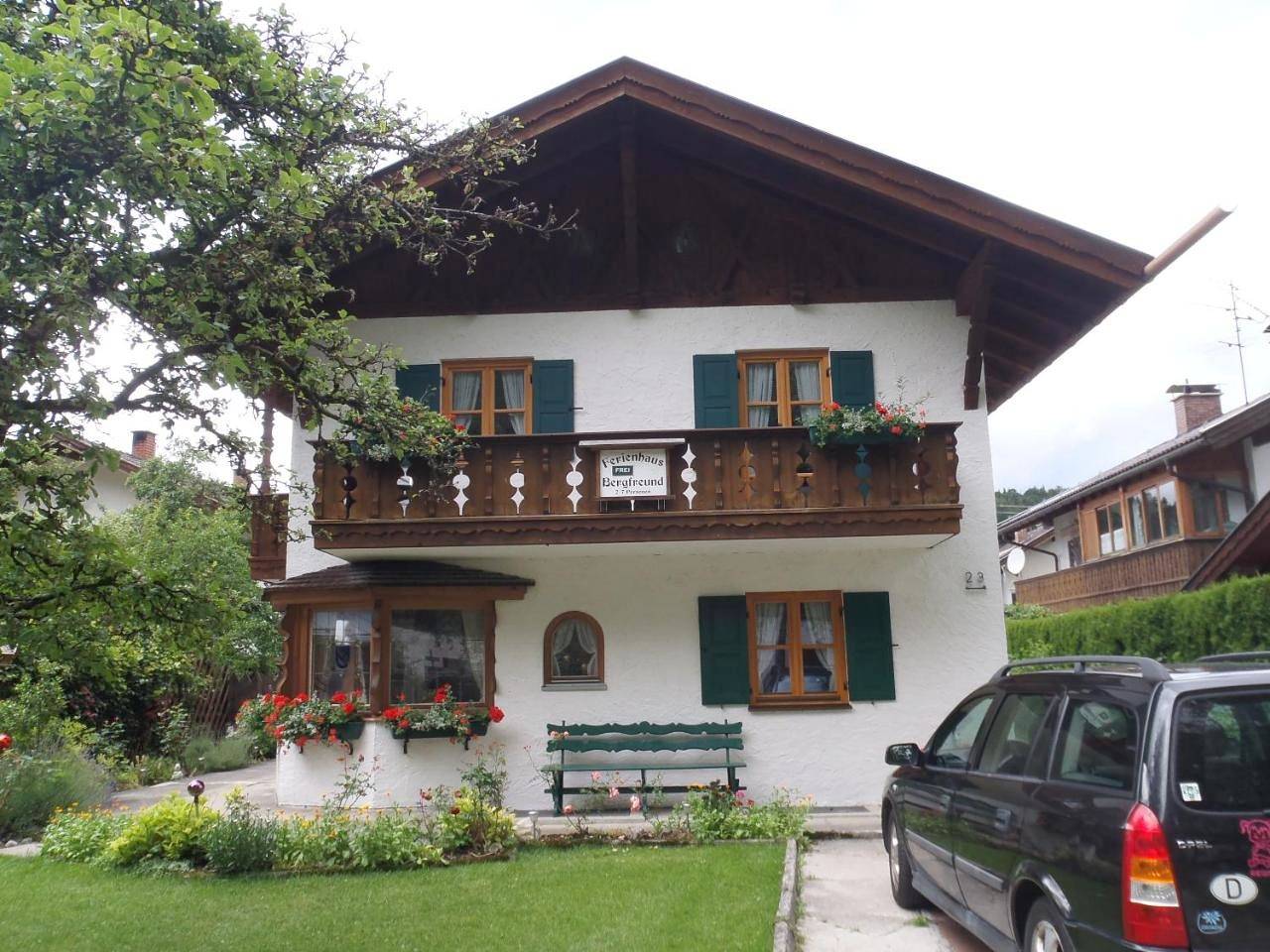 Ferienhaus Bergfreund in Mittenwald, Bayerische Alpen