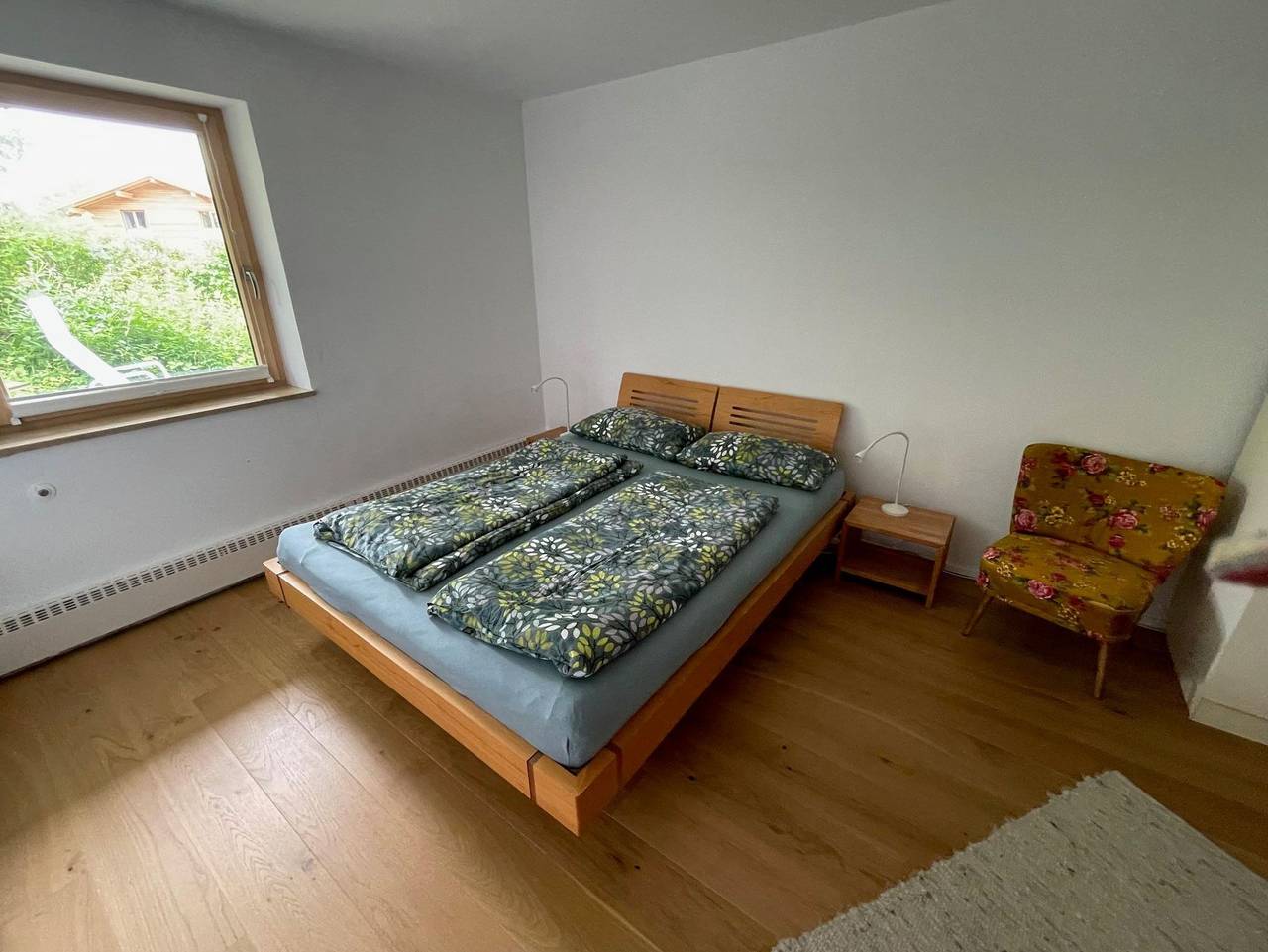 Ganze Ferienwohnung, Radler-und Wanderer-Ferienwohnung - Appartment, 2 Schlafzimmer in Bad Bayersoien, Bayerische Alpen