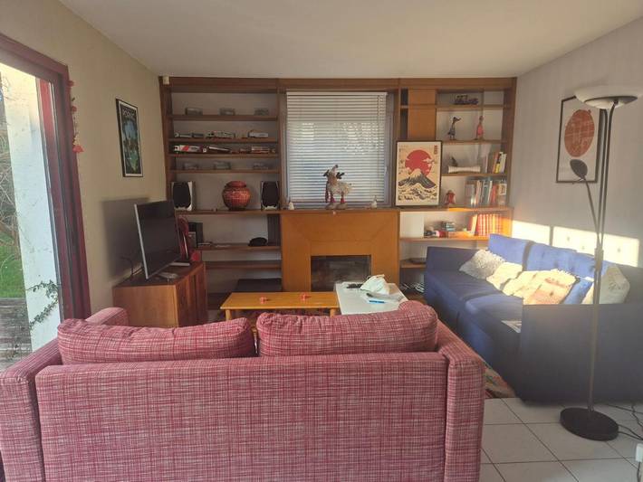 Location de vacances pour 8 personnes, avec terrasse et jardin dans Gare De Pornic - 2