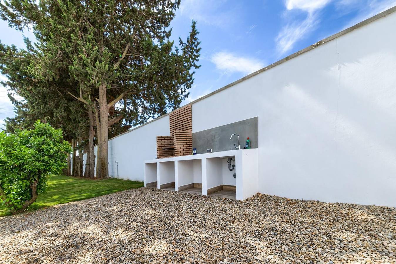 Villa "Los Naranjos - sólo mayores de 25 años" con Piscina privada, Wi-Fi y aire acondicionado in Chiclana de la Frontera, Costa de la Luz