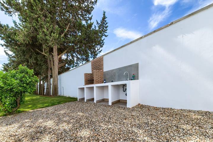 Villa "Los Naranjos - sólo mayores de 25 años" con Piscina privada, Wi-Fi y aire acondicionado in Chiclana de la Frontera, Costa de la Luz