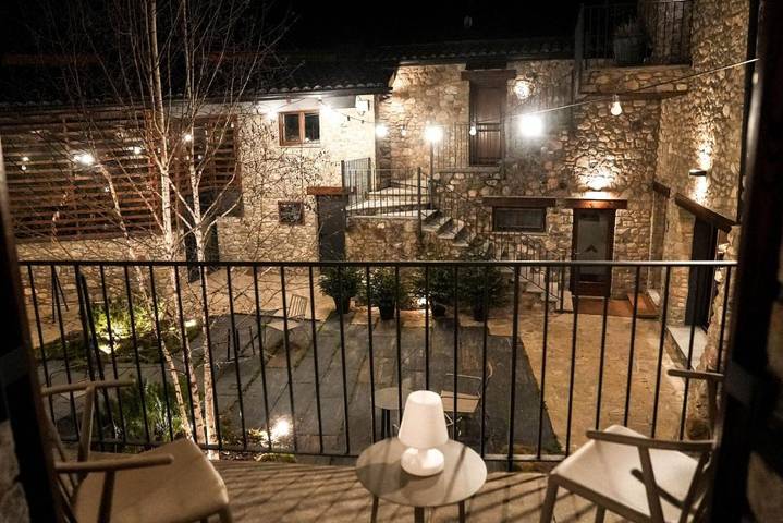 Casa rural para 2 personas, con Terraza y Jardín en Baixa Cerdanya - 4