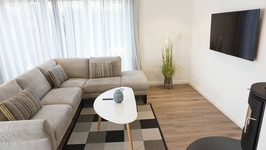 Ganze Wohnung, Ferienwohnung Beach Walk Eg in St. Peter-Ording für 6 Personen in St. Peter-Bad, St. Peter-Ording