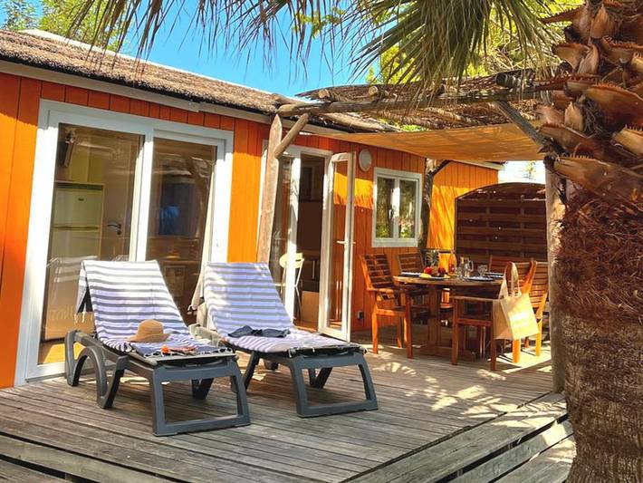 Bungalow für 7 Personen, mit Kinderpool in der Provence - 2