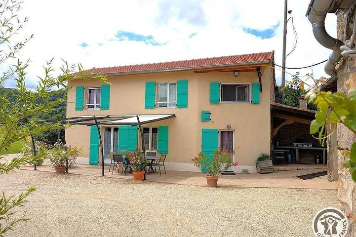 Vakantiehuis voor 6 personen, met zwembad - 1