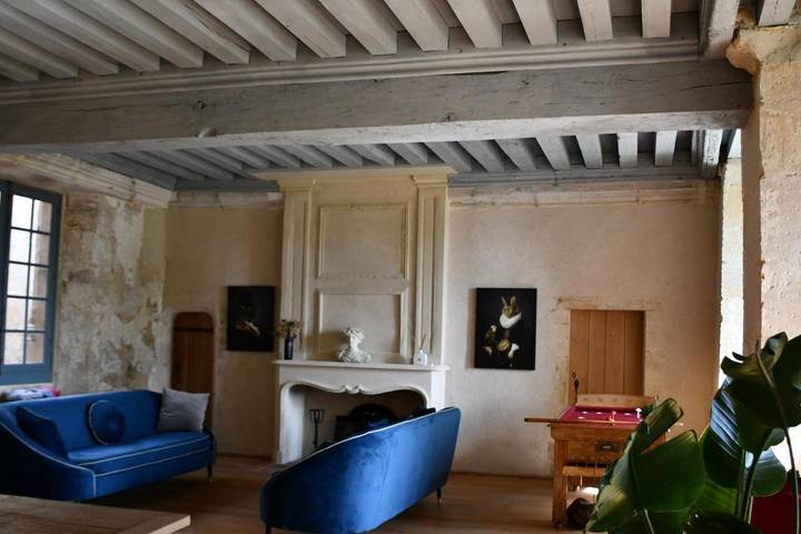 Location de vacances pour 15 personnes, avec vue et jardin à Saincaize-Meauce - 4