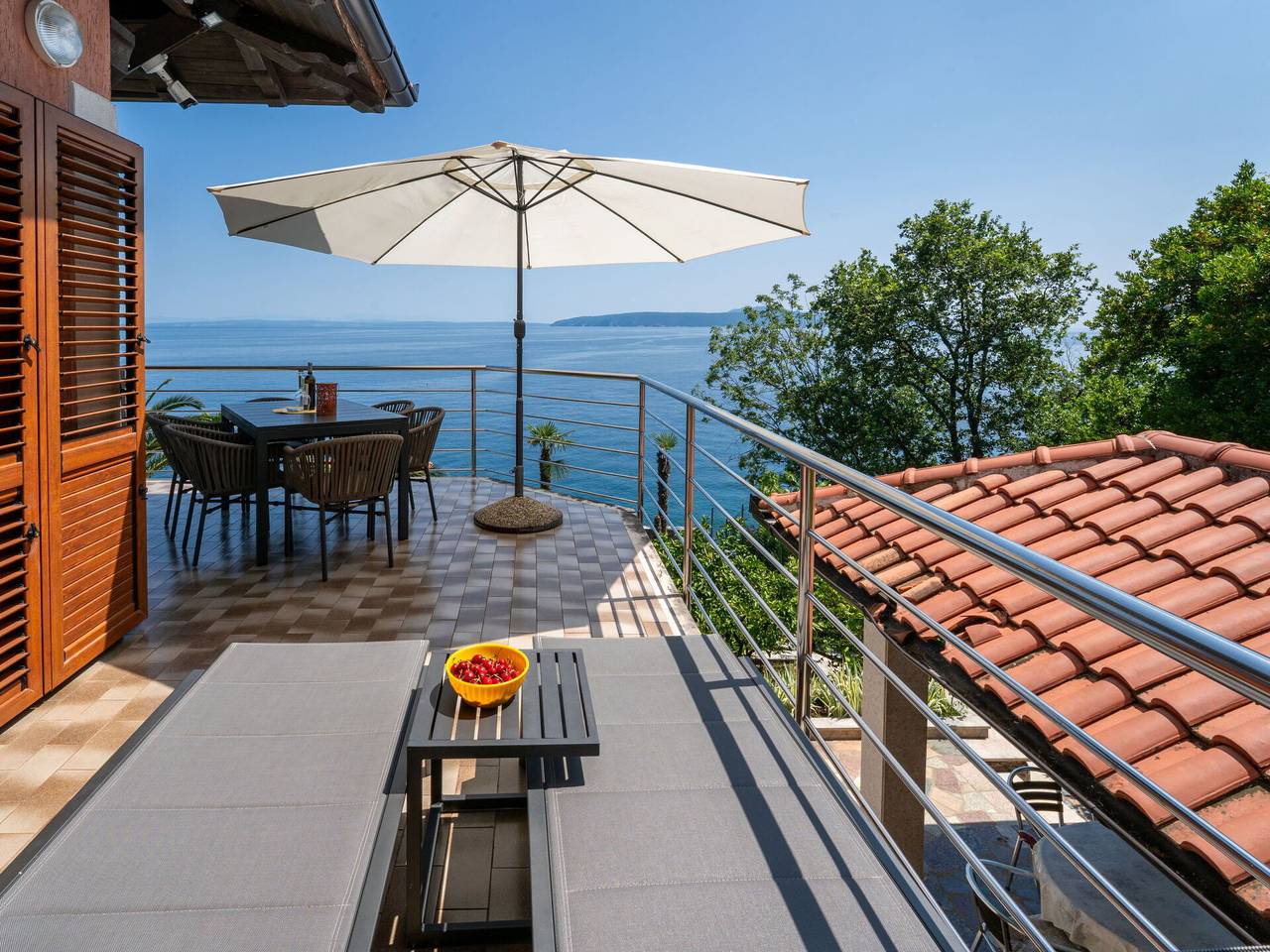 Ganze Wohnung, Lilly - Lilly 102.1 in Medveja, Opatija Riviera