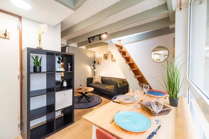 Gîte pour 2 personnes, avec terrasse à Guingamp - 3