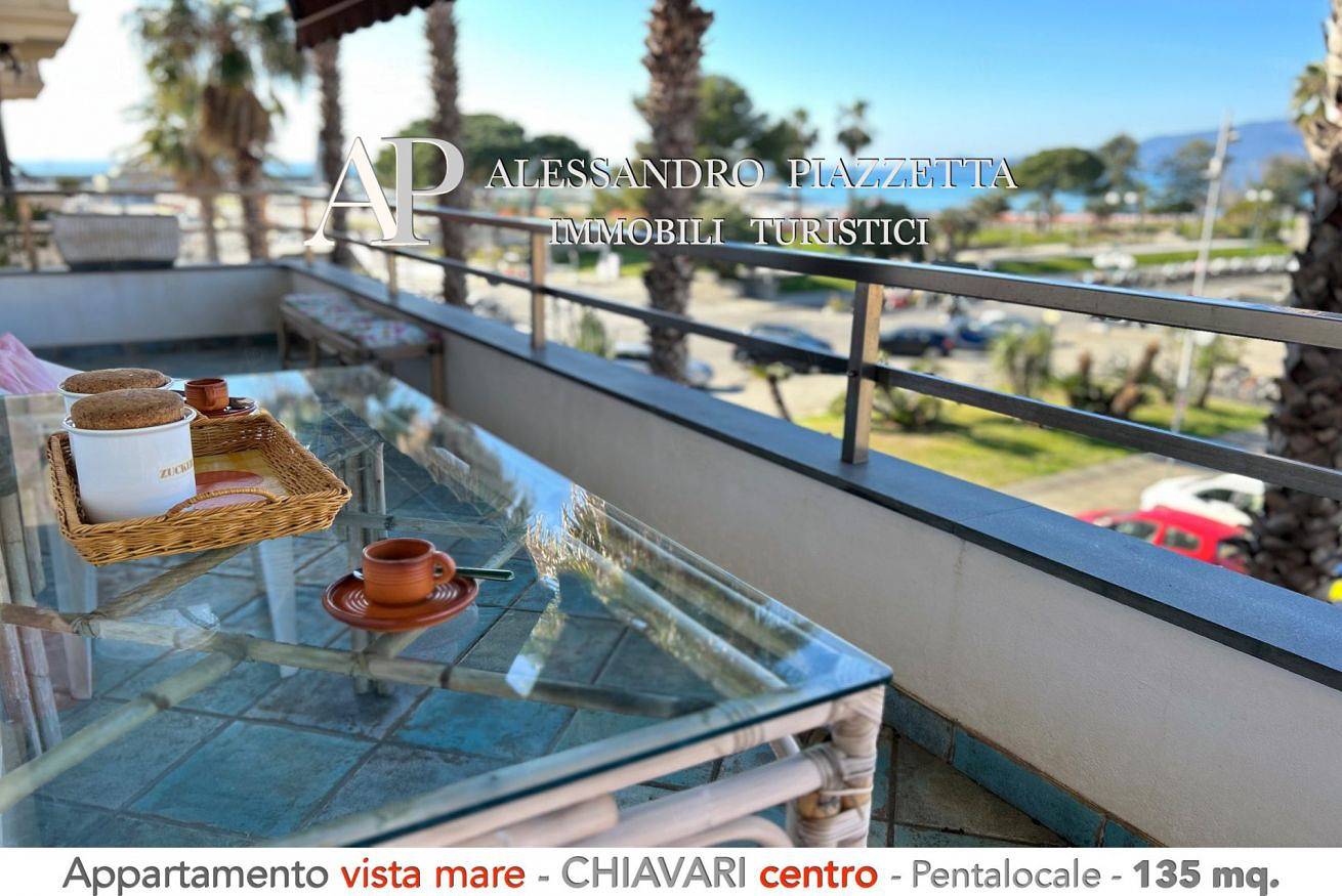 Apartamento entero, Ml en paseo marítimo in Chiavari, Riviera di Levante