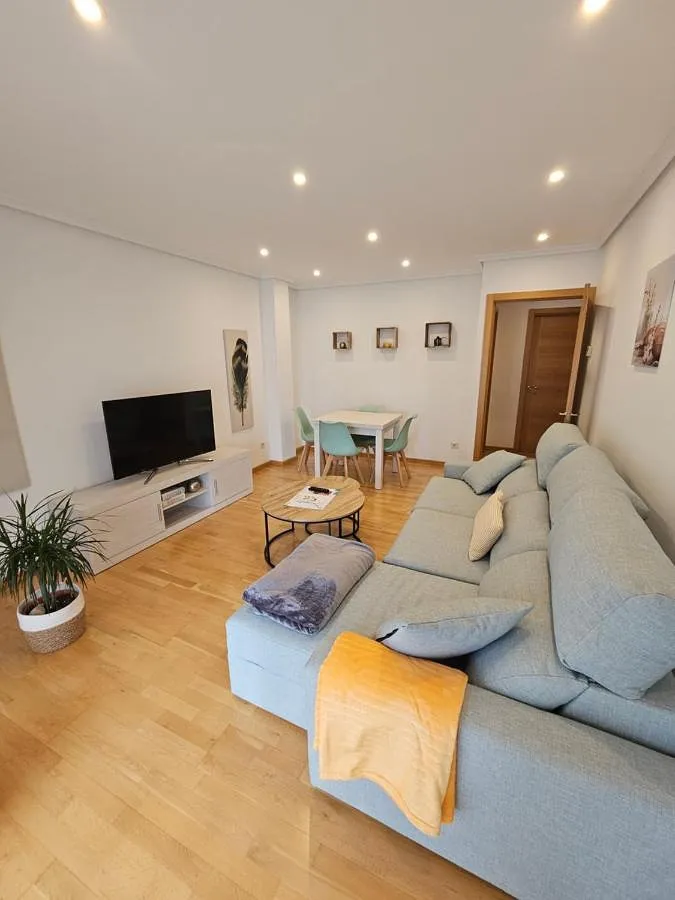 Apartamento de vacaciones para 4 personas, con terraza - 1