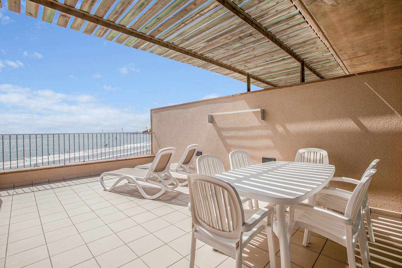 Ganze Wohnung, Ferienwohnung "Casa Médano 18" mit Blick auf das Meer und die Berge und Wlan in Playa el Médano, Granadilla de Abona